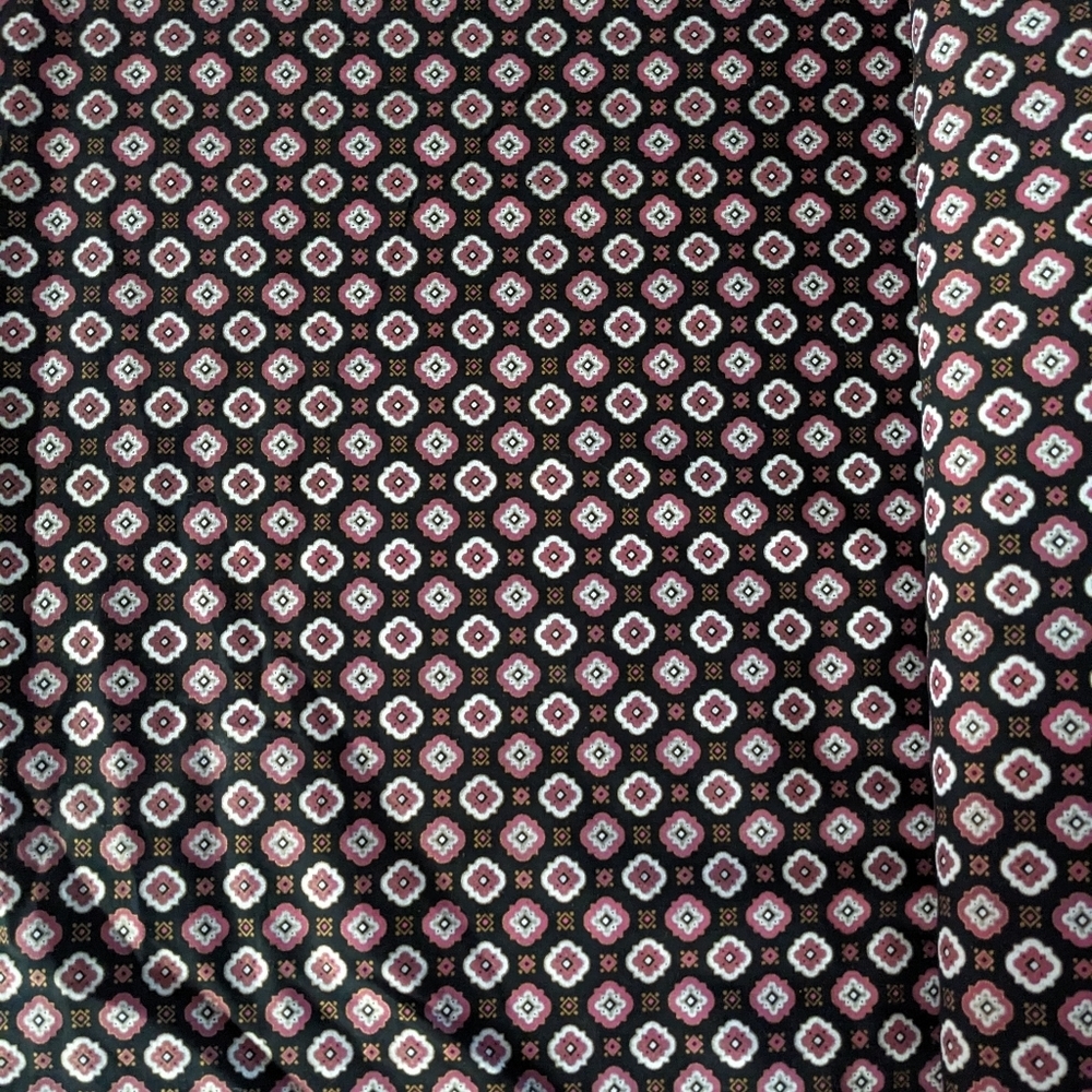 New Patterned 3yd material, Fabric, S2-M